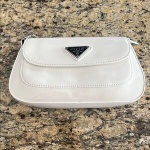 White Clutch Bag